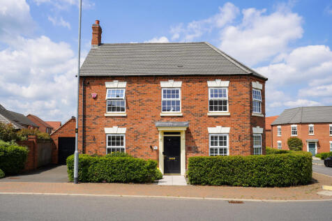Usherwood Way, Hugglescote, Leicester, Leicestershire