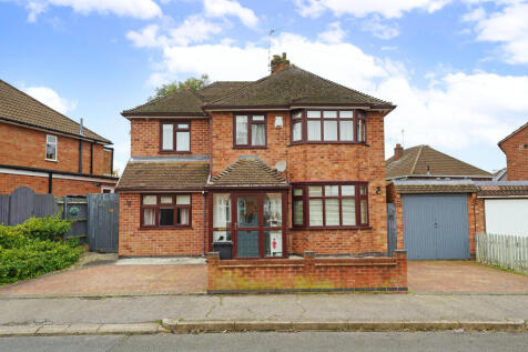 Ashbourne Road, Wigston, Leicestershire