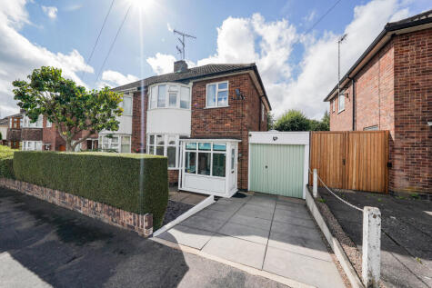 Charlecote Avenue, Leicester, Leicestershire