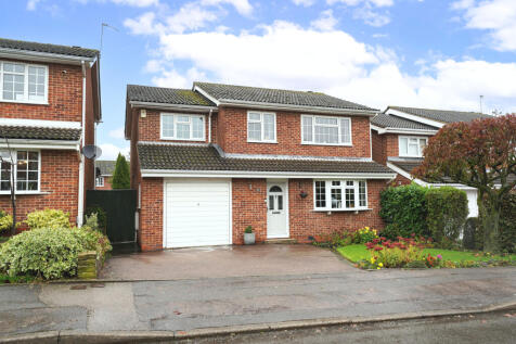 Glebe Road, Groby, Leicester, Leicestershire