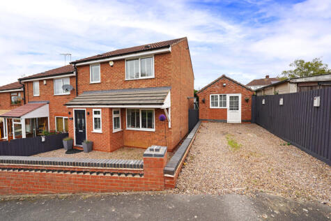 Harrison Close, Glenfield, Leicester, Leicestershire