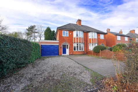 Groby Road, Ratby, Leicester, Leicestershire