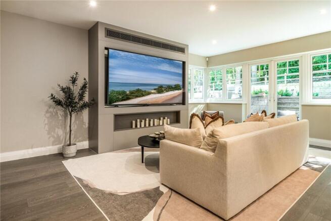 Open Plan Livingd