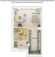 Lower Floor Plan