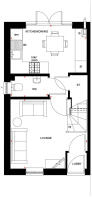 Treledan Barratt Kenley Floorplan