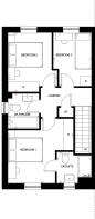 Treledan Barratt Ellerton Floorplan