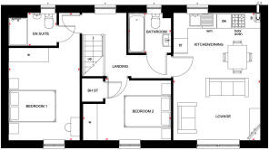 Treledan Barratt Alverton Floorplan