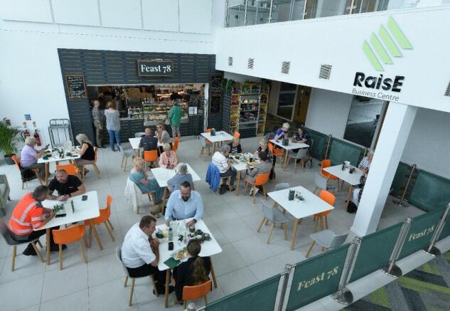 Cafe on site