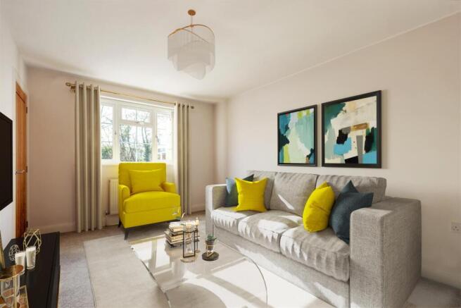 Separate Living Room
