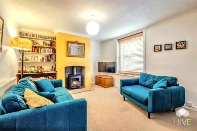 Wood burning stove
