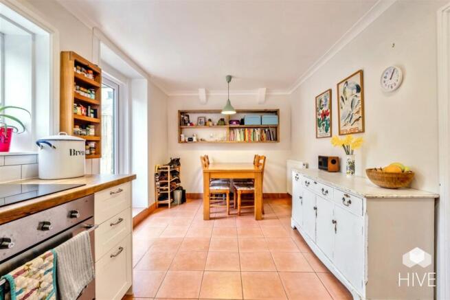 Spacious kitchen/diner