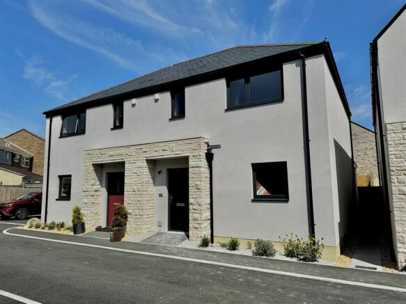 Off road parking & garage opposite