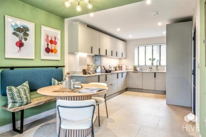 Bespoke kitchen