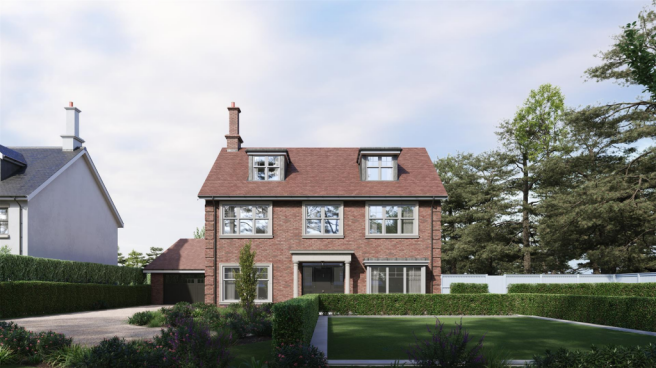 A stunning individually designed new build propert