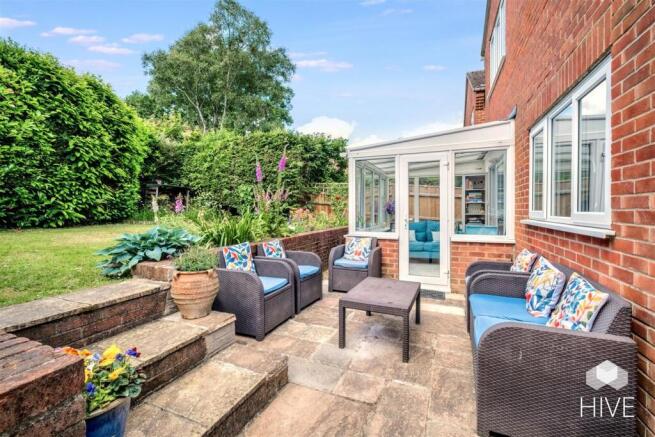 Rear garden