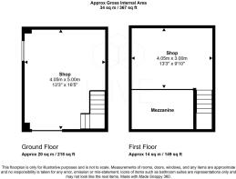 Floor/Site plan 1