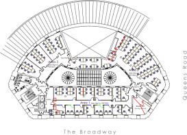 Floor/Site plan 1