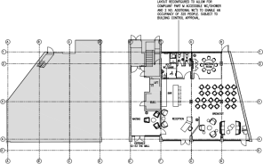 Floor/Site plan 1