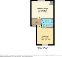 Floorplan Bedford Place