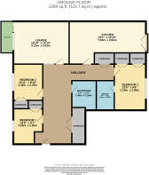 Floorplan - 9.10 Western Harbour Midway Edinburgh