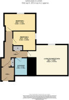 Floorplan - Flat 1, 38 Skene Terrace