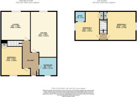 Floorplan - Auldkirk, Church Street