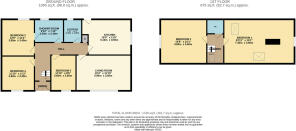 Floorplan - 5.7 Feriniquarrie, Isle of Skye, IV55