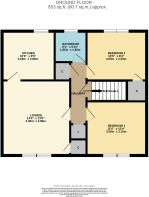 Floorplan - 48 Main Street, KA18 3RD