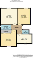Floorplan - 53B Denbrae Street, Glasgow, G32 7DB