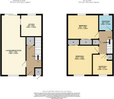 Floorplan - 103 Minnoch Crescent, Maybole, KA19 8A