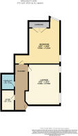 Floorplan - Flat 9, Trinity House,