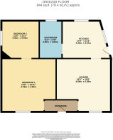 Floorplan - St Bees Cottage, 52 Butts Street