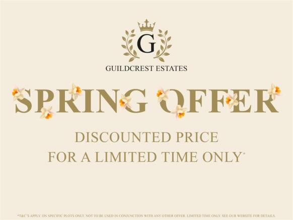 The Brecon  - 3 bedroom home for sale by Guildcres