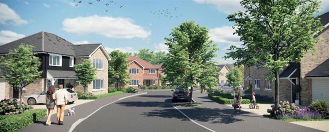 The Brecon  - 3 bedroom home for sale by Guildcres