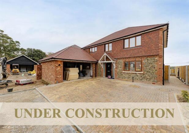 Plot 14 - Front Shot - Mill Field 2 - Under Constr