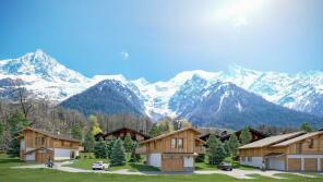 Photo of Rhone Alps, Haute-Savoie, Chamonix