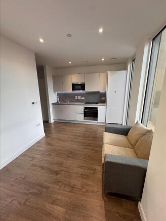 open plan kitchen perci