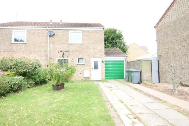 Two bedroom semi detached house