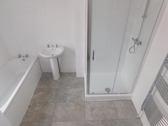 Upstairs bath