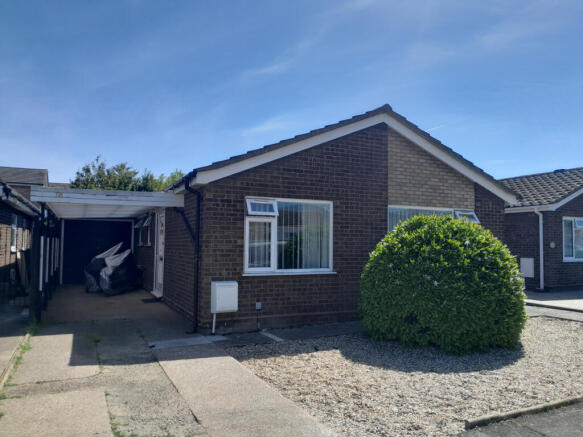 A 3 bedroom detached bungalow