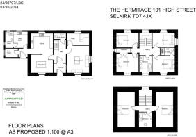 Consented Floor Plan