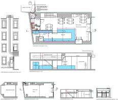 Proposed and Existing Floor Plan