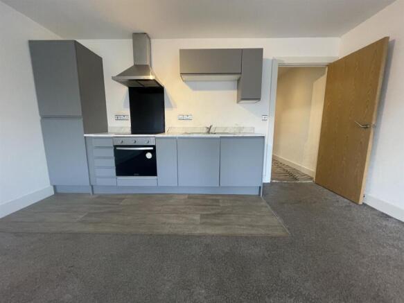 Living room/Kitchen