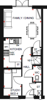 Haversham ground floor plan