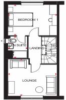 Haversham first floor plan 3.4 canal quarter h763401