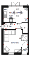 Kenley ground floorplan