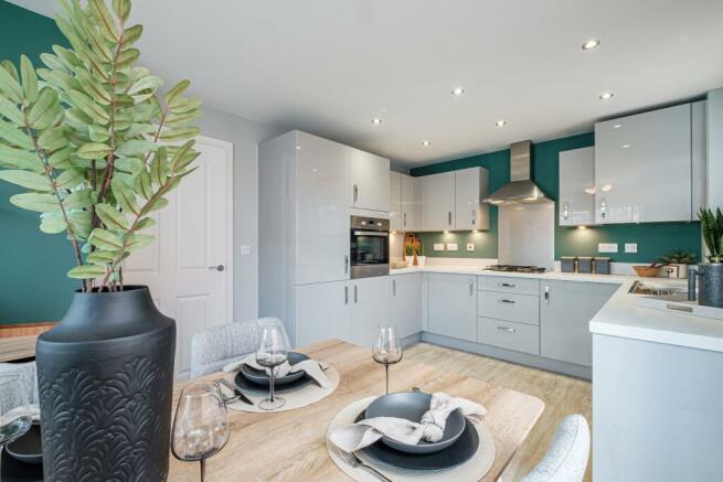 Interior view of the kitchen in our 3 bed Ennerdale home