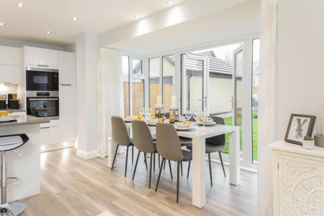 Cornell Detached 4 bed kitchen diner