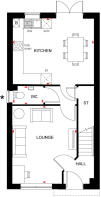 Ground floor of the 3 bed Ellerton Nov 23