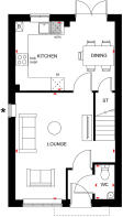 Ground floor of the 3 bed Maidstone Nov 23